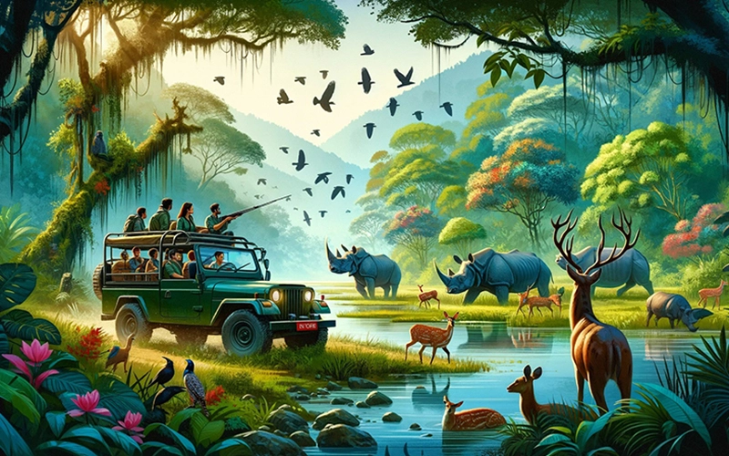 Jungle Safari