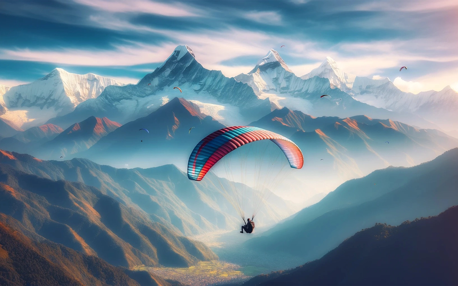 Paragliding : an ultimate thrill