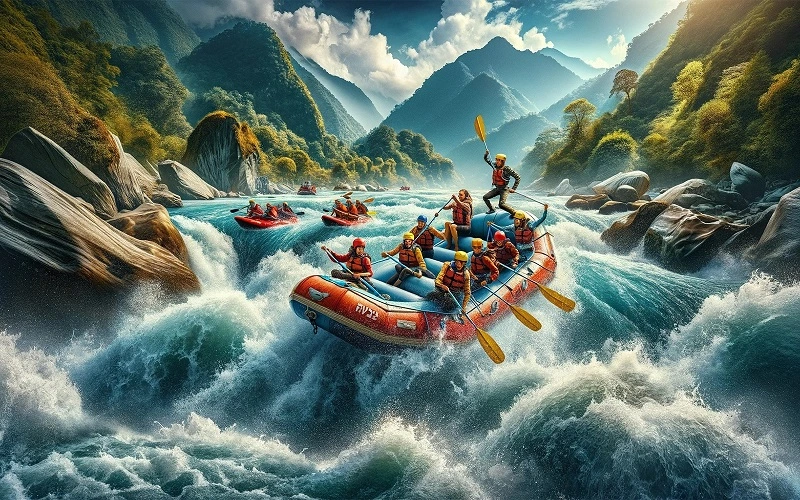 Whitewater Rafting