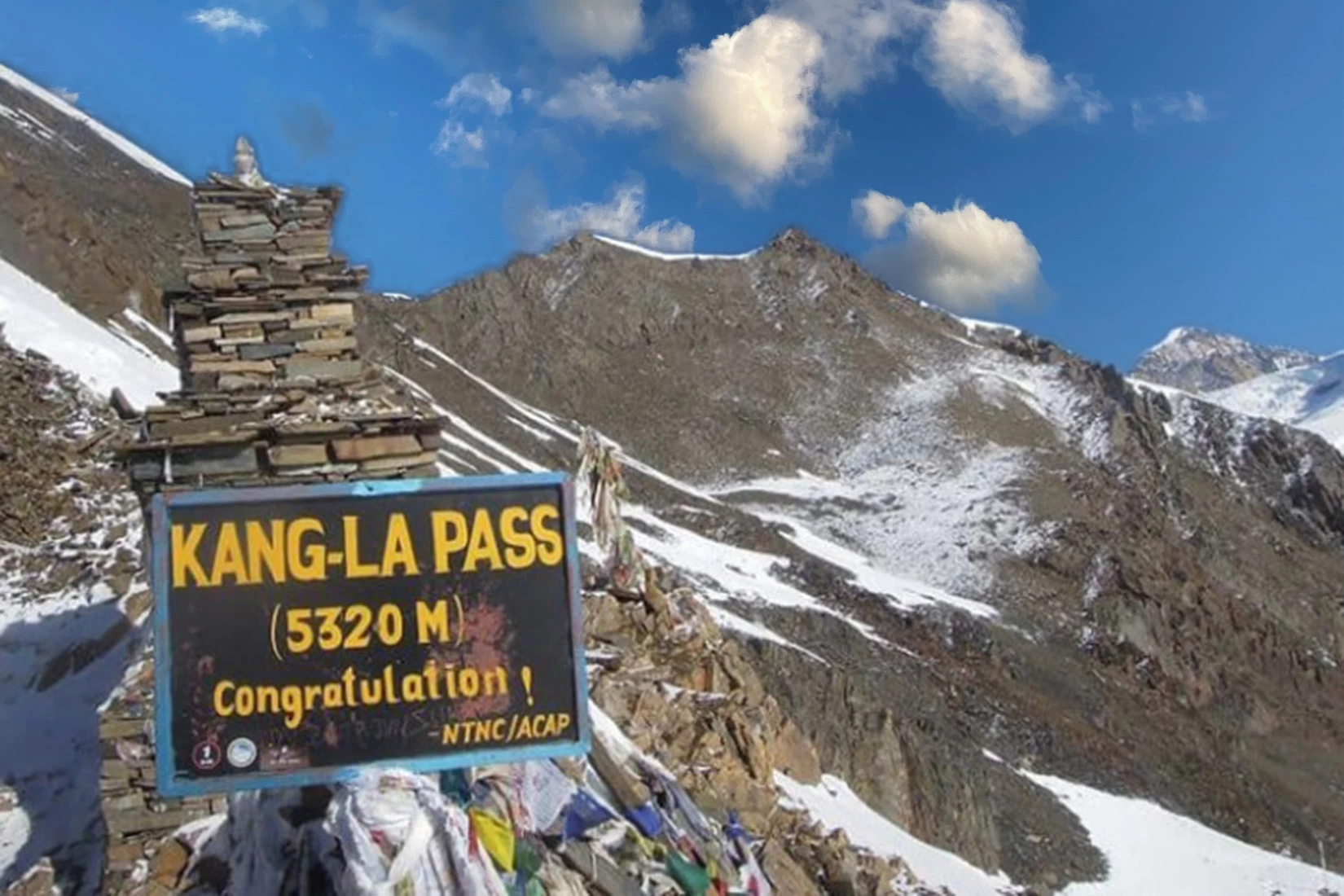 Thorong La Pass