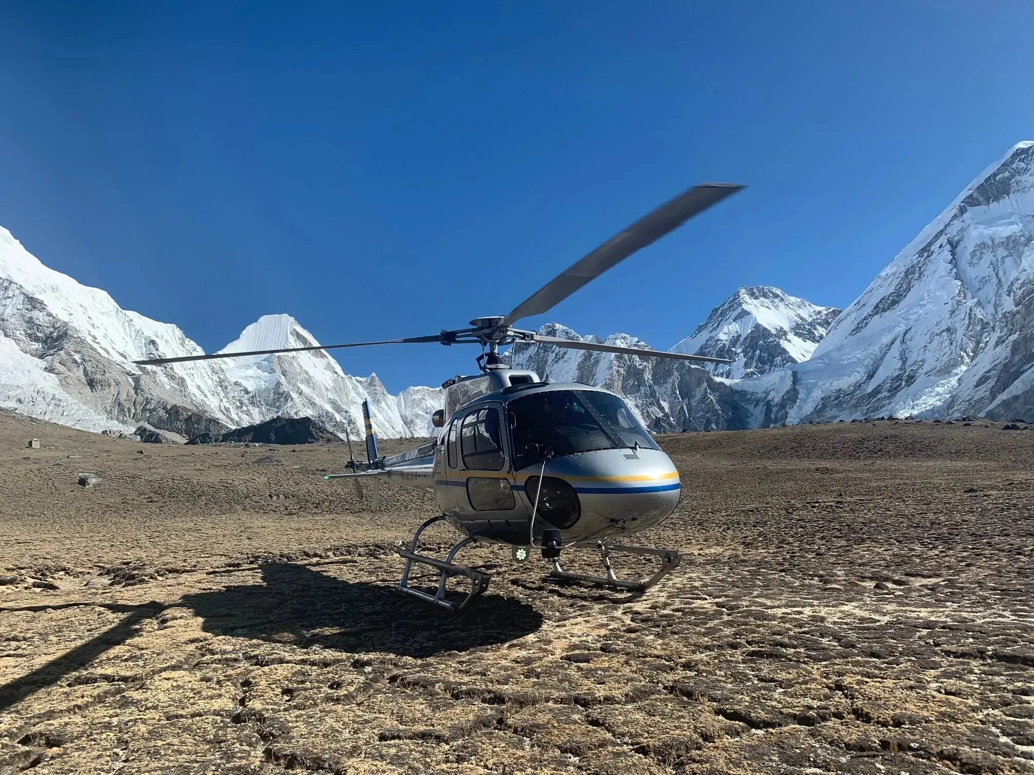 Everest Base Camp Helicopter Tour