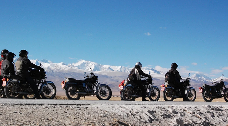Everest Base Camp Motorbike Tour