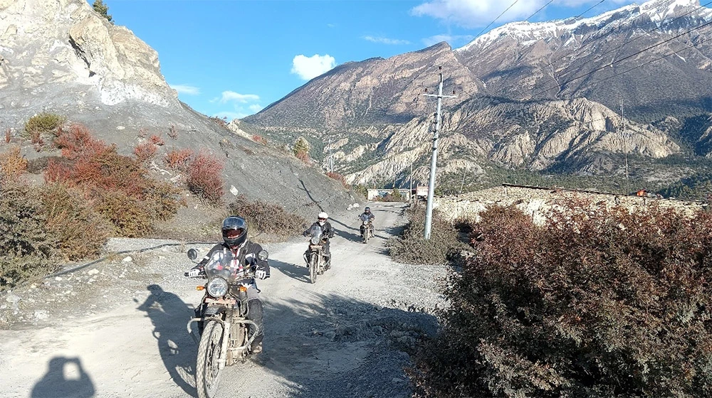 Manang Motor Bike Tour - Gateway Adventure Treks and Expedition