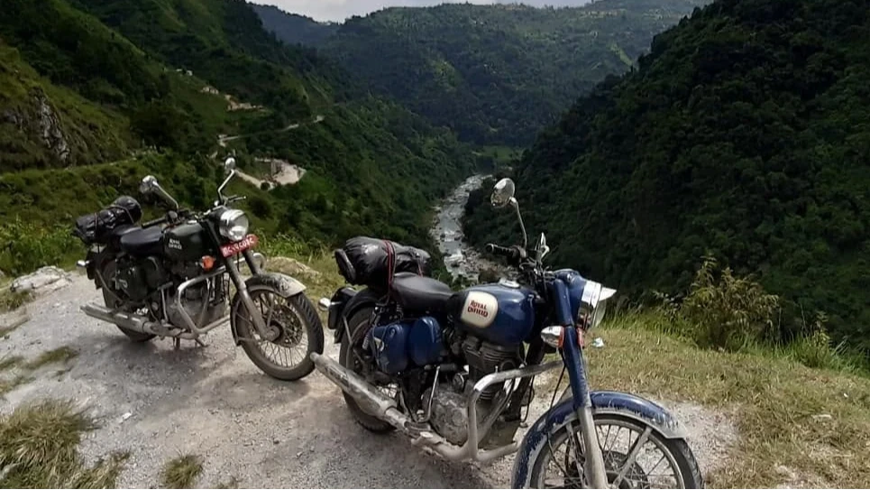 Nepal Motorbike Tour Kathmandu, Chitwan, Lumbini & Pokhara