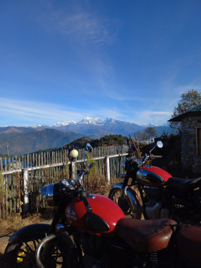 Western Nepal Motorbike Tour