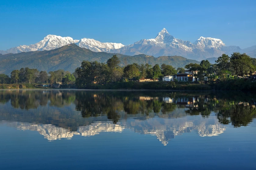 Kathmandu Pokhara Lumbini Chitwan Luxury Tour