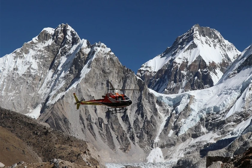 Everest Base Camp Helicopter Tour
