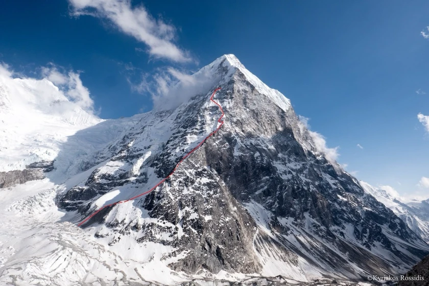 Yalung Ri Peak Climb