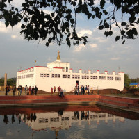 Mayadevi Temple at Lumbini Nepal - Gateway Adventure Treks and Expedition